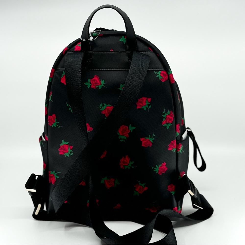 Chelsea Rose Toss Printed Medium Backpack, NWT - Picture 2 of 10
